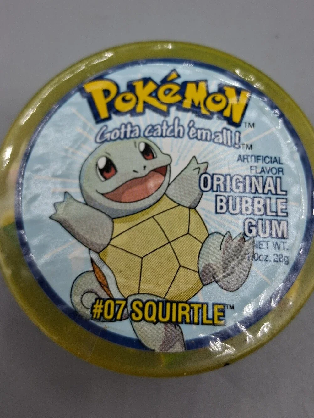 Pokémon vintage 1999